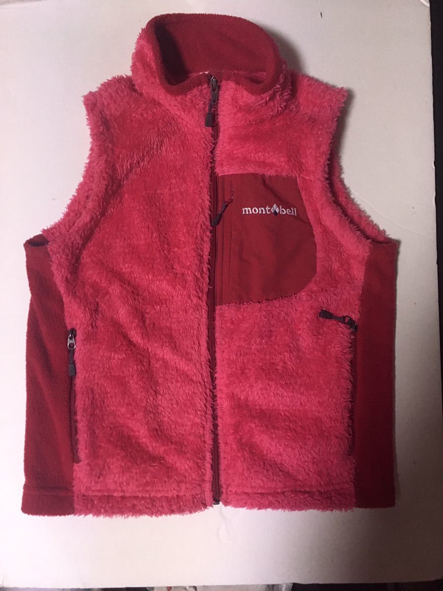 Mont Bell モンベル ベスト Clima Air ふわふわ フリース ボア 1cm モンベル 売買されたオークション情報 Yahooの商品情報をアーカイブ公開 オークファン Aucfan Com