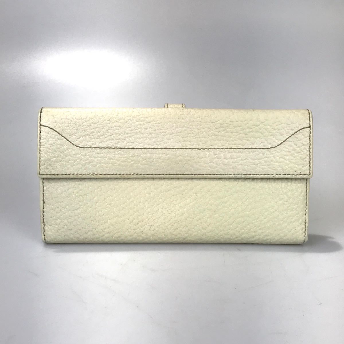 中古】【美品】GUCCI グッチ グッチ財布 二つ折り財布 長財布 
