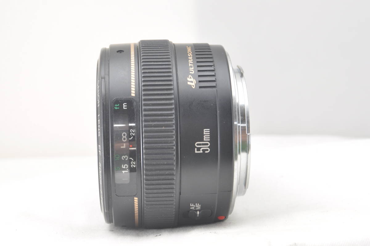 2026，大得価】 ☆ジャンク☆CANON EF 50mm F1.4 USM#6494