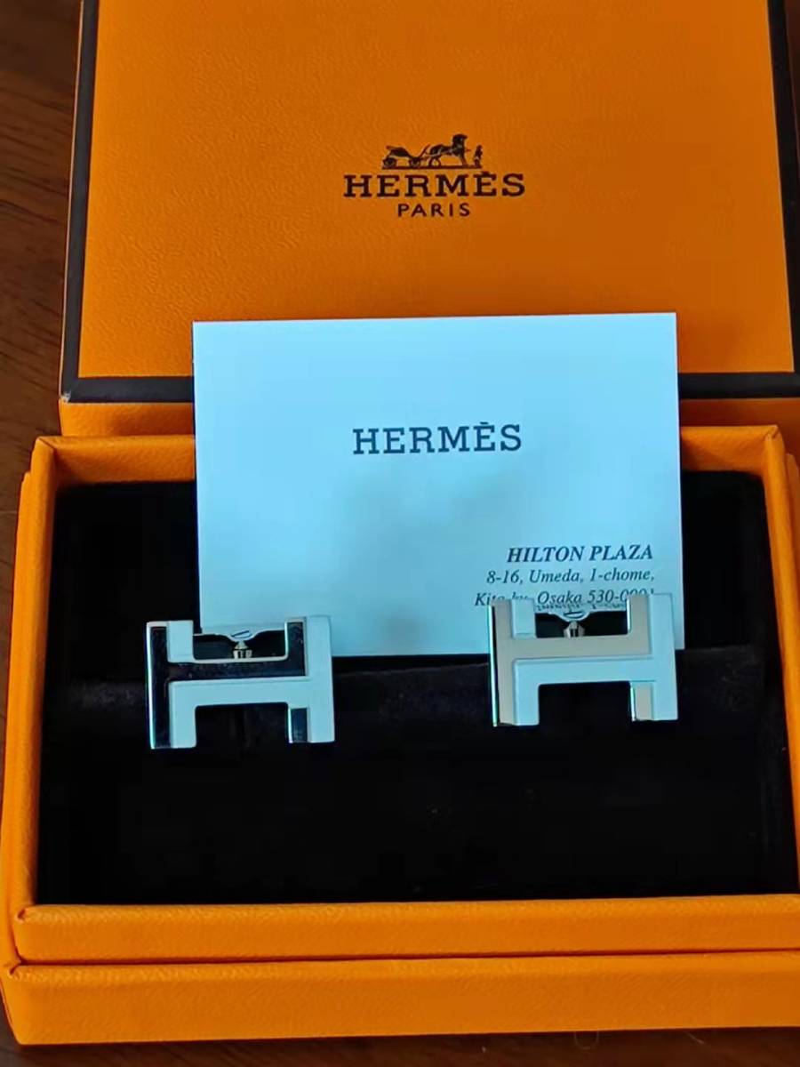 新品　HERMES クイズ　カフスリンクス 新品 HERMES クイズ カフスリンクス HERMES - ◇エルメス◇新品