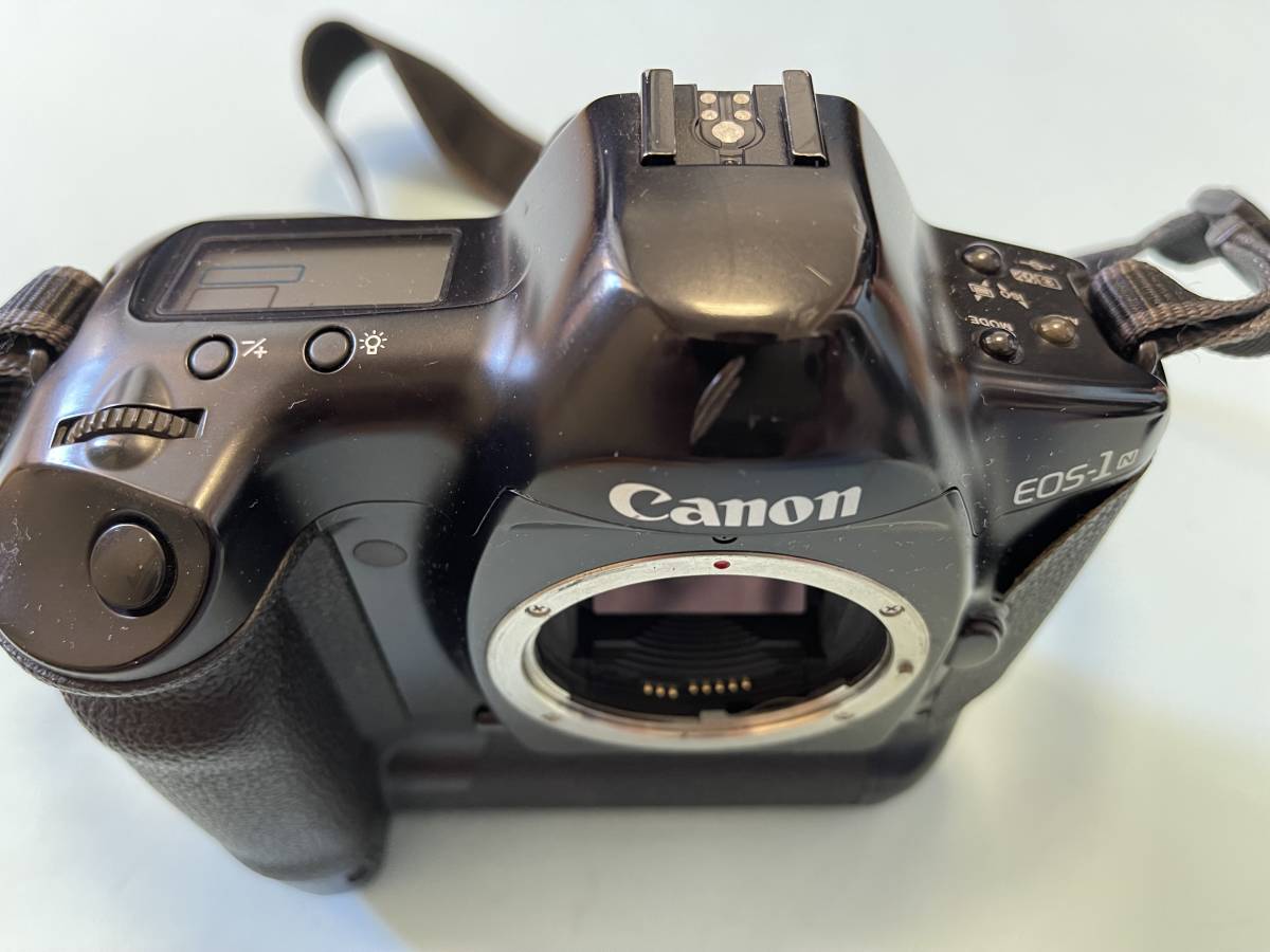 Canon EOS-1N Camera Review - Film SLR 35mm • scott locklear EOS-1n