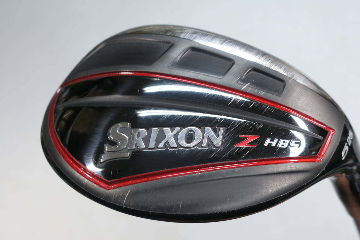 【翌日発送】ダンロップSRIXON Z H85 5U ミヤザキシャフトS スリクソン Z H85 5U 25° ミヤザキ HYBRID 7S 日本仕様 正規品 H85 Z