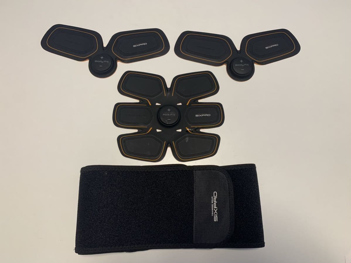 未開封SIXPAD純正ジェルシート（アブズベルト用）×7セット SIXPAD