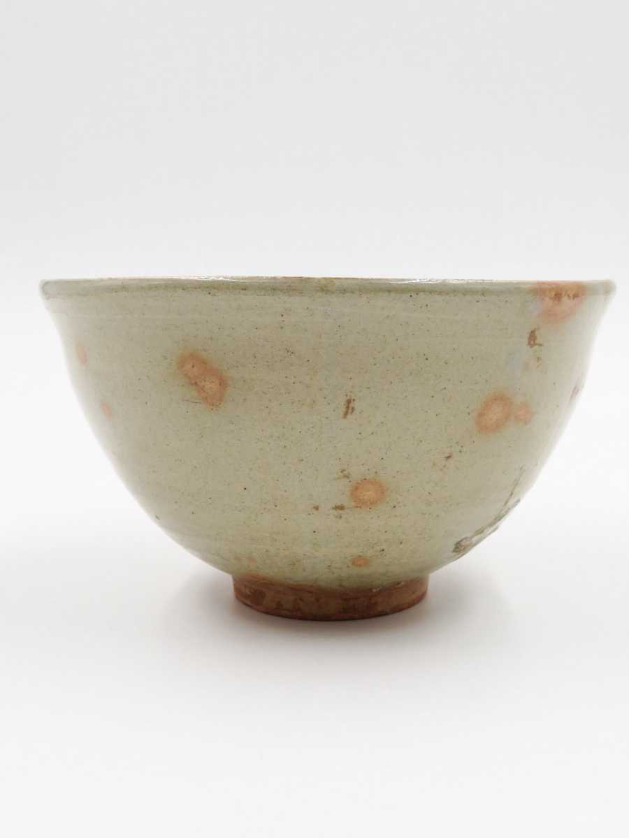 杉本貞光 御本茶碗 - 信楽焼 ] の落札相場 ≪茶道具≫ 寺垣外 【杉本