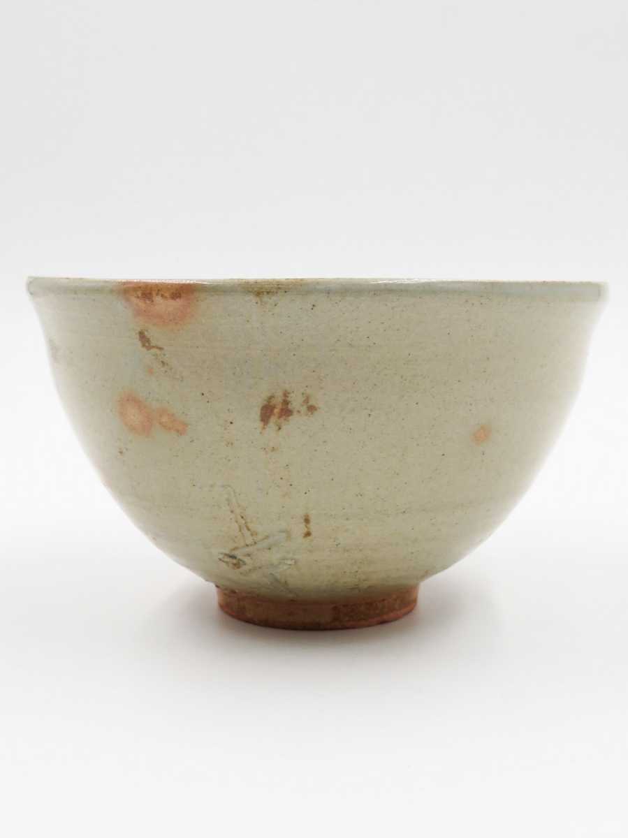 杉本貞光 御本茶碗 - 信楽焼 ] の落札相場 ≪茶道具≫ 寺垣外 【杉本