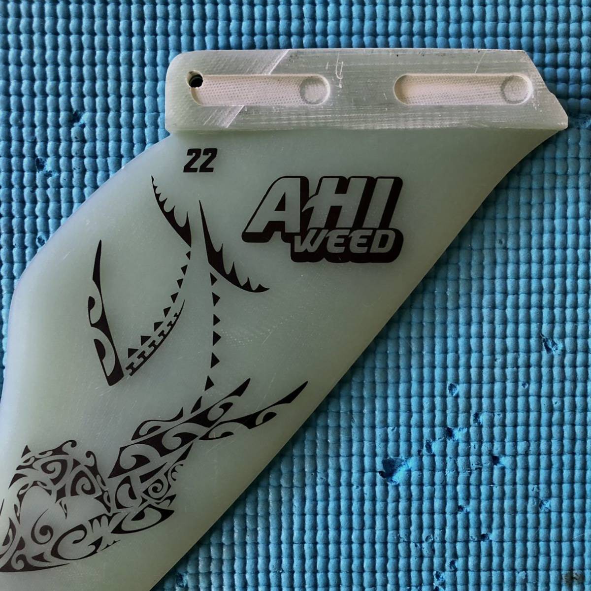 Makani Ahi Weed 22 (Thruster)【中古】ウィードフィン