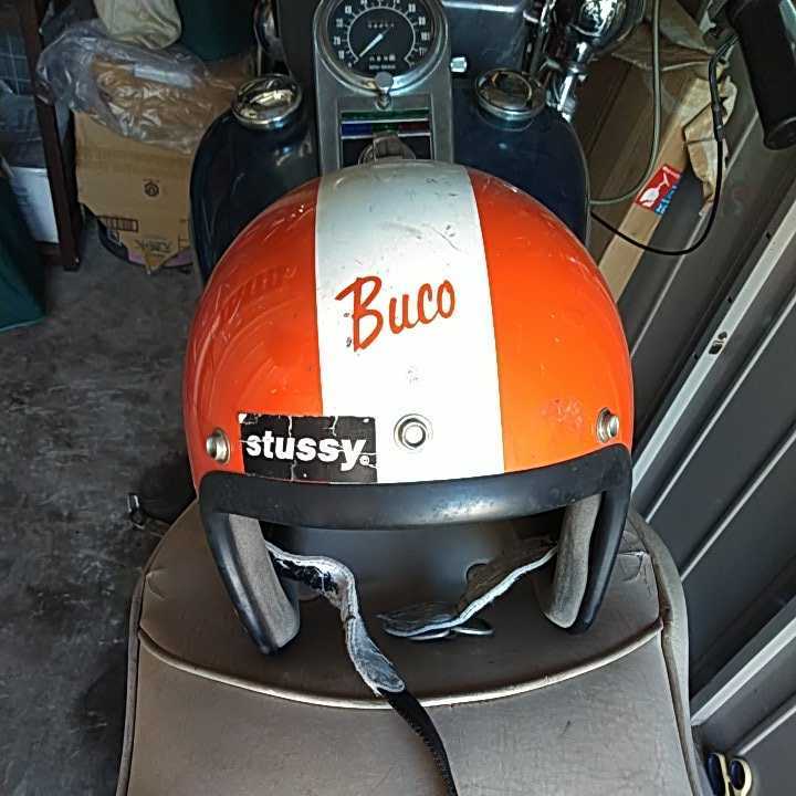 Buco ヘルメット オレンジ