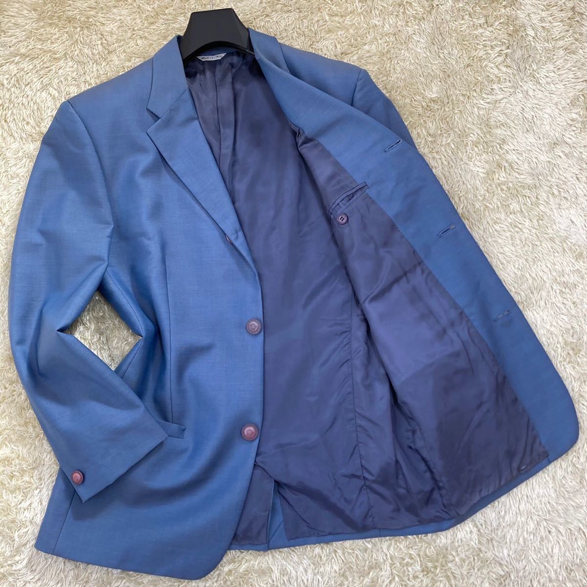 ジャンニヴェルサーチ『贅の極み』GIANNI VERSACE テーラード 