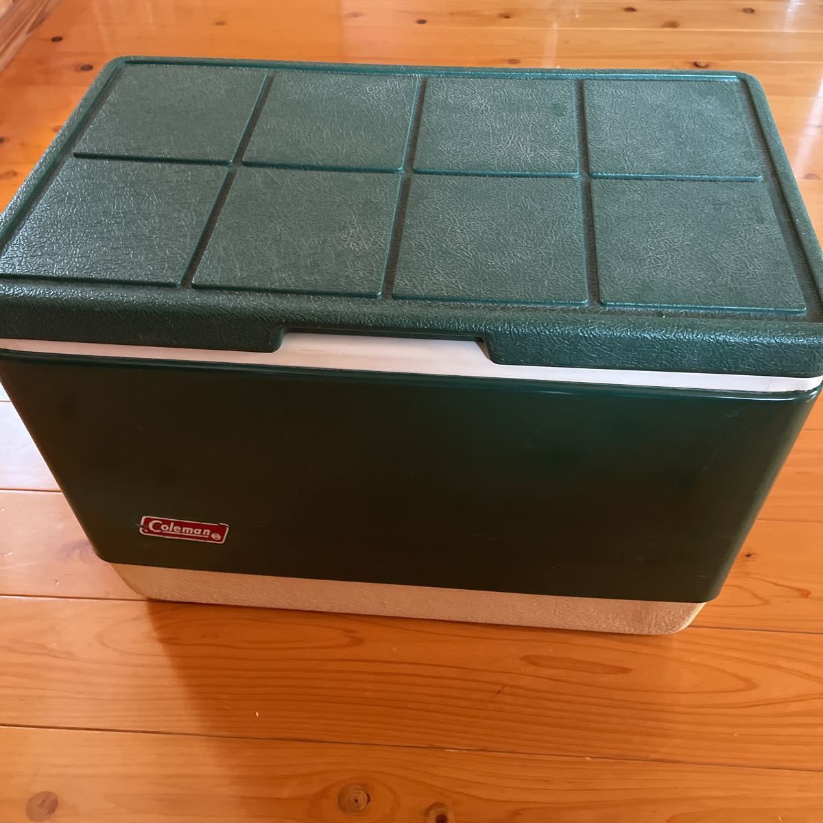 Coleman クーラーボックス　USA オールド　ビンテージ　ヴィンテージ　コールマン アウトドア　釣り　キャンプ　BBQ