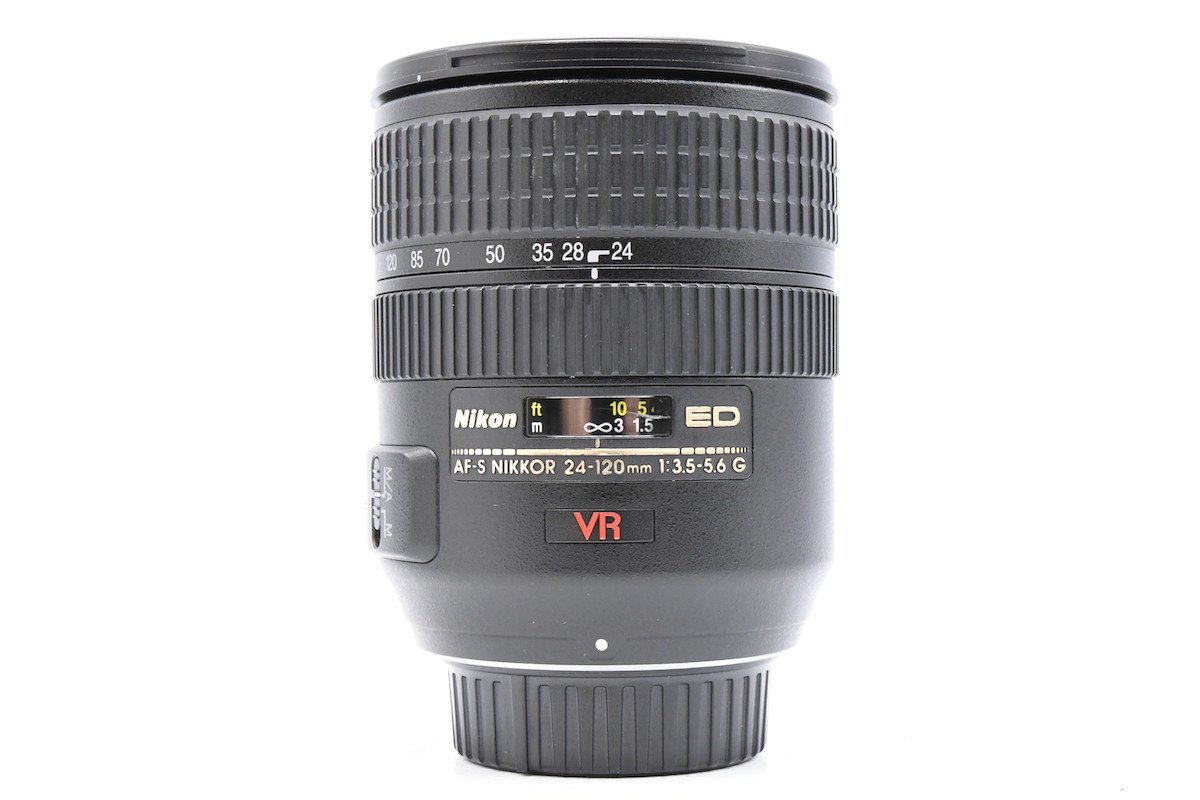 レンズ(ズーム) Nikon AF-S NIKKOR 24-120mm f3.5-5.6 g vr 24-120mm NIKKOR AF-S ED f⁄4G VR Nikon | - ニコン 概要 VRを
