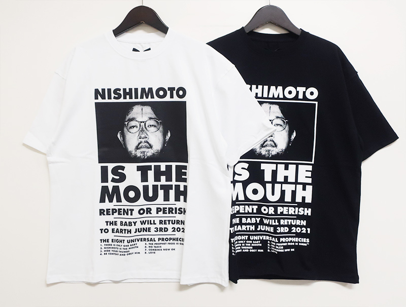 数量限定，大得価 NISHIMOTO IS THE MOUTH S/S T-SHIRT フォト グラフィック クルーネック Tシャツ NIM-L11 ニシモト イズ ザ マウス XL(文字、ロゴ)｜売買されたオークション情報、yahooの商品情報をアーカイブ公開 - オーク XLサイズ以上