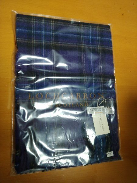 【数量限定，2026】 品 LOCHCARRON ロキャロン マフラー カシミヤ100％ ＜パープル系＞(カシミア、パシュミナ)｜売買されたオークション情報、yahooの商品情報をアーカイブ公開 - オークファン カシミア、パシュミナ