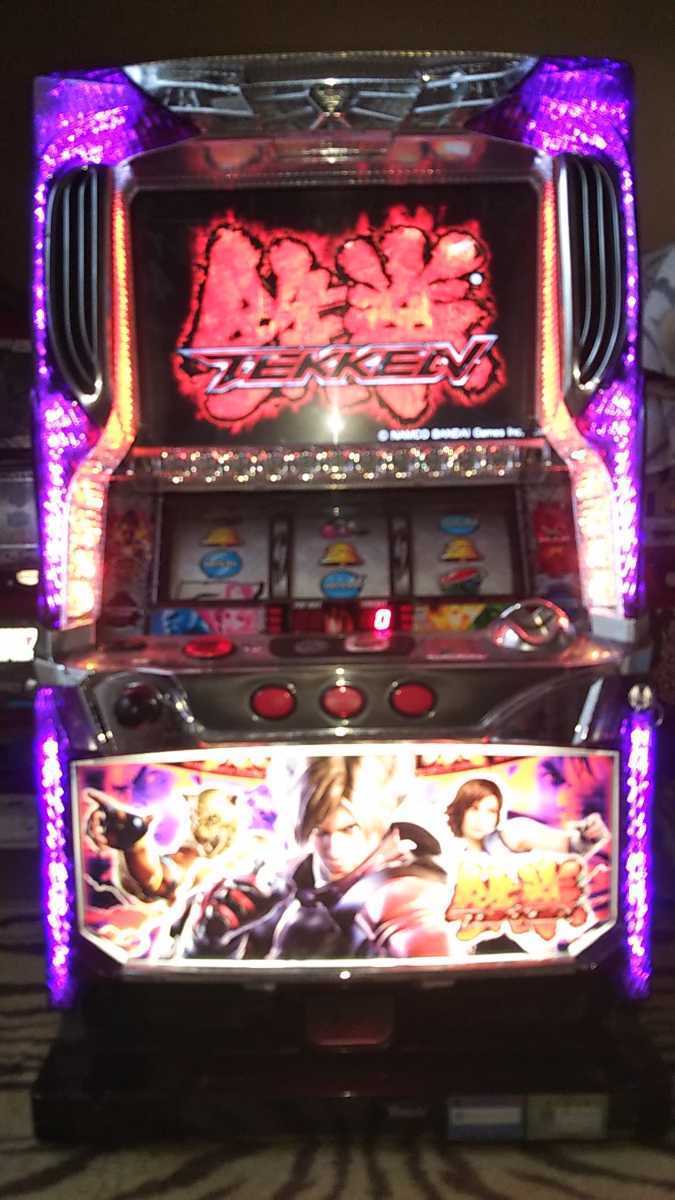 パチンコ・パチスロ パチスロ鉄拳5 コイン不要機付【引き取り限定】