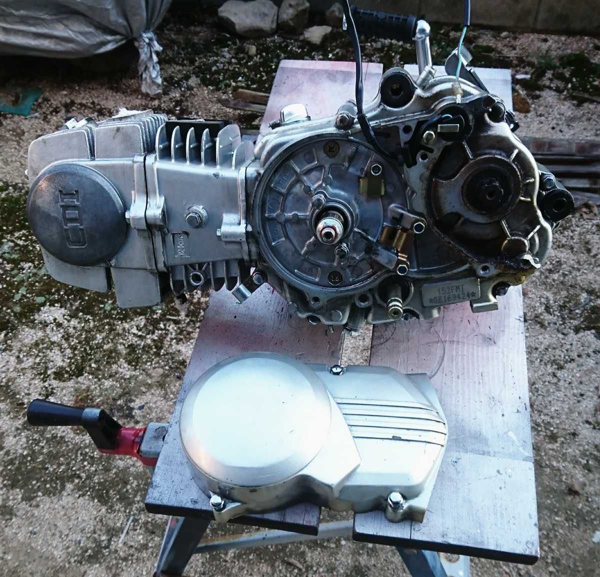 用 ホンダ 125cc 中華エンジン エンジン 横型 : Yahoo!オークション 