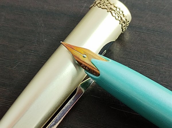 プラチナ万年筆 - 14kの通販 Yahoo!オークション 「プラチナ万年筆 14k