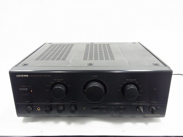 ☆ONKYO/オンキョー A-917RV2 プリメインアンプ 通電確認済み 同梱