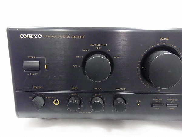☆ONKYO/オンキョー A-917RV2 プリメインアンプ 通電確認済み 同梱
