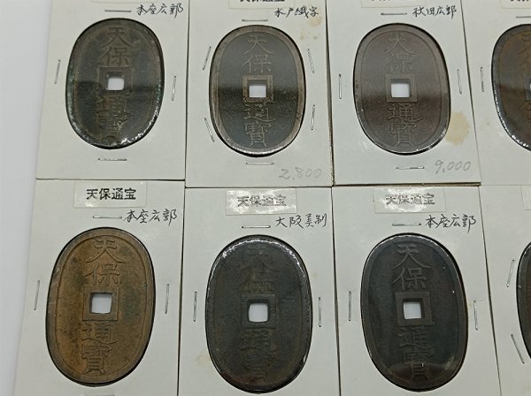 天保通宝 - 古銭 日本 當百 日本の古銭 背 美品 Yahoo 日本古銭 ◇