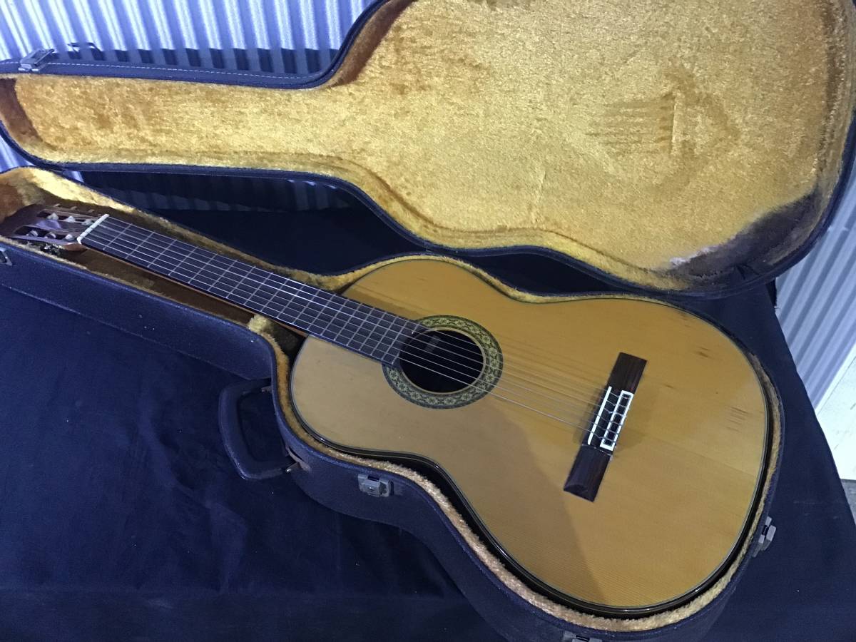 RYOJI MATSUOKA NO.30 1980年製　クラシックギター 中古　現状品　単板？　