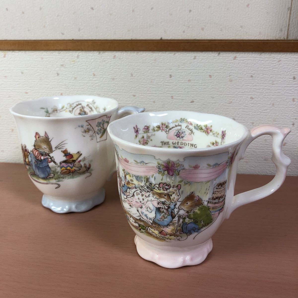 ブランブリーヘッジ ロイヤルドルトン Royal Doulton マグカップ 