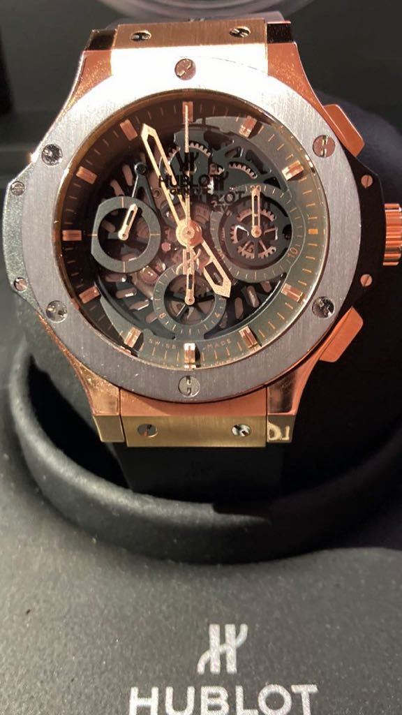HUBLOT（ウブロ） ビッグバン 絞る 正規品 新品同様