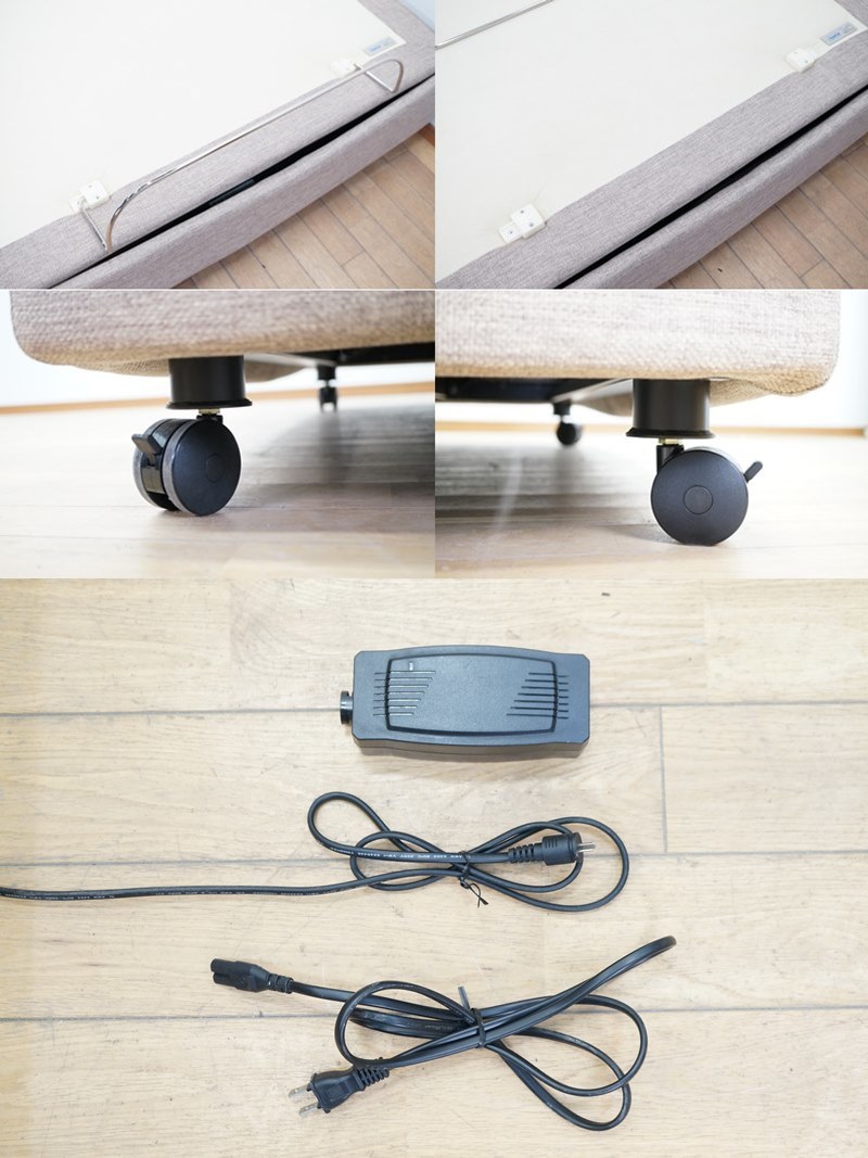 テンピュール/TEMPUR】Zero-G 500 電動リクライニングベッド テンピュール/TEMPUR】Zero-G 500 電動リクライニングベッド