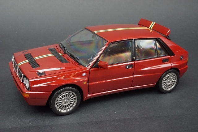 kyosho 京商 1/18 LANCIA ランチア DELTA デルタ HF INTEGRALE