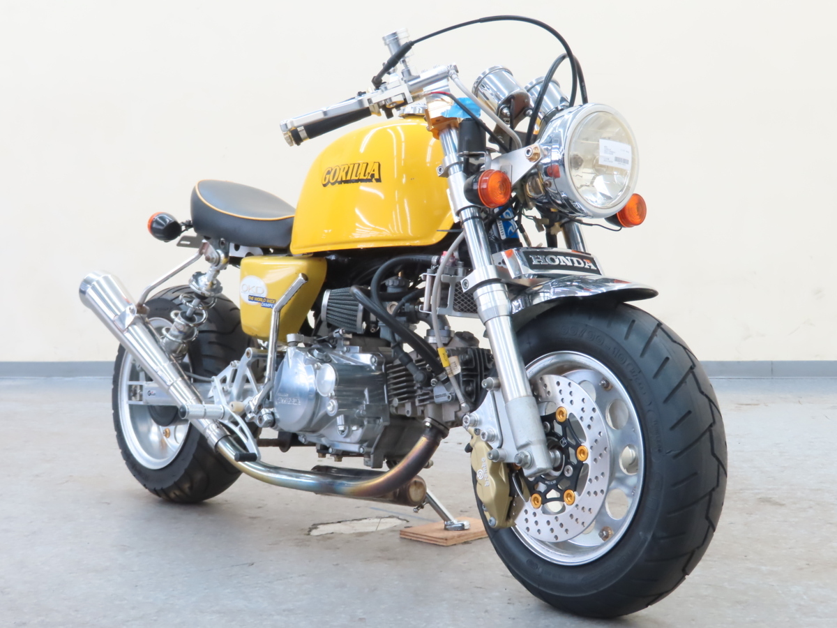 ホンダ ゴリラ 【動画有】ローン可 美車 AB27 フルカスタム 88cc 