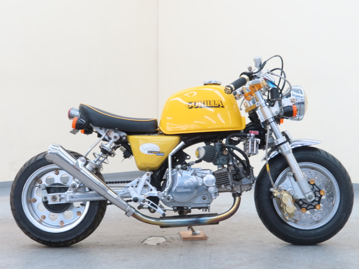 ホンダ ゴリラ 【動画有】ローン可 美車 AB27 フルカスタム 88cc 