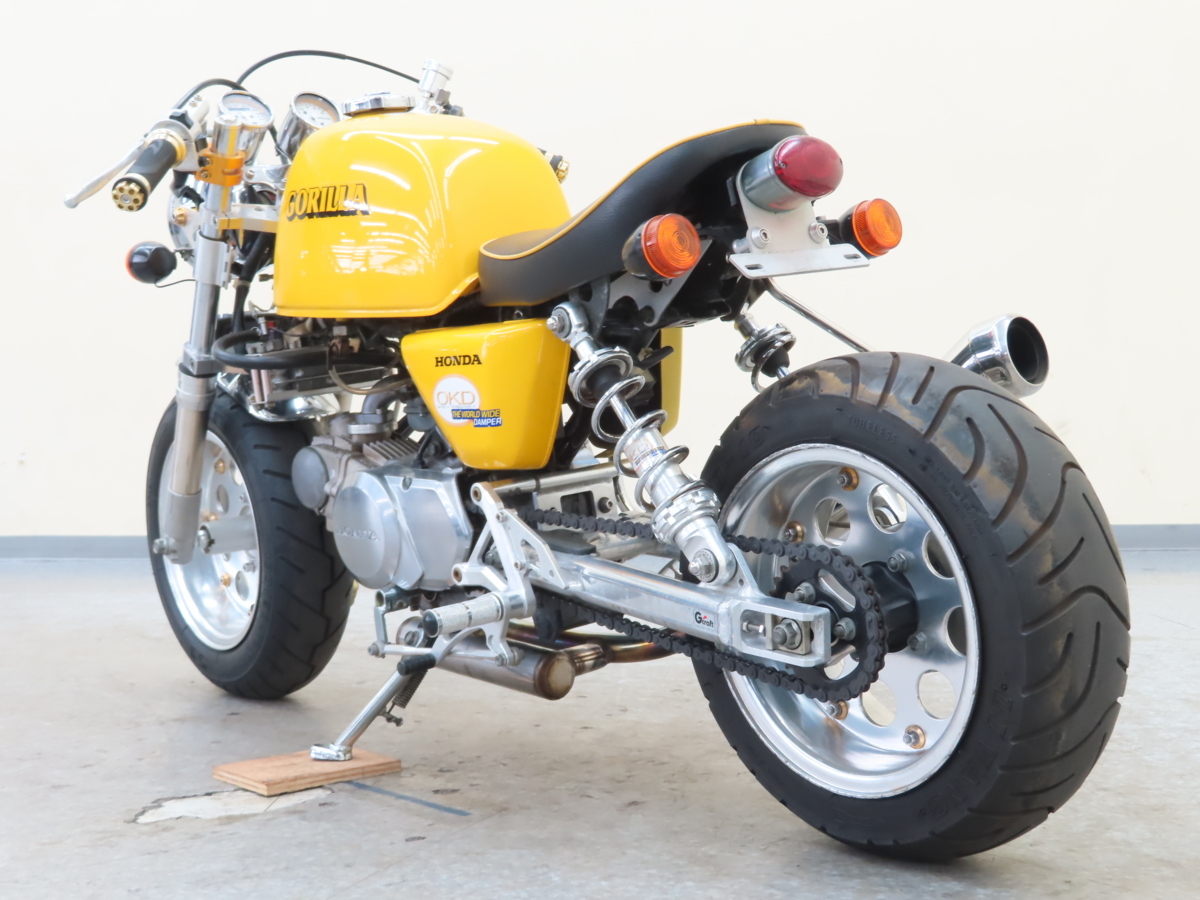 ホンダ ゴリラ 【動画有】ローン可 美車 AB27 フルカスタム 88cc 