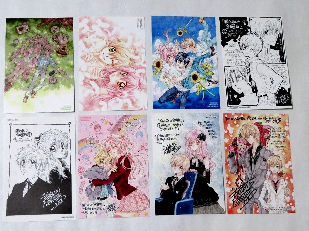 種村有菜 イラストカード ポストカード コースター ペーパー まとめてセット 猫と私の金曜日 桜姫華伝 神風怪盗ジャンヌ 他 コミック アニメグッズ 売買されたオークション情報 Yahooの商品情報をアーカイブ公開 オークファン Aucfan Com