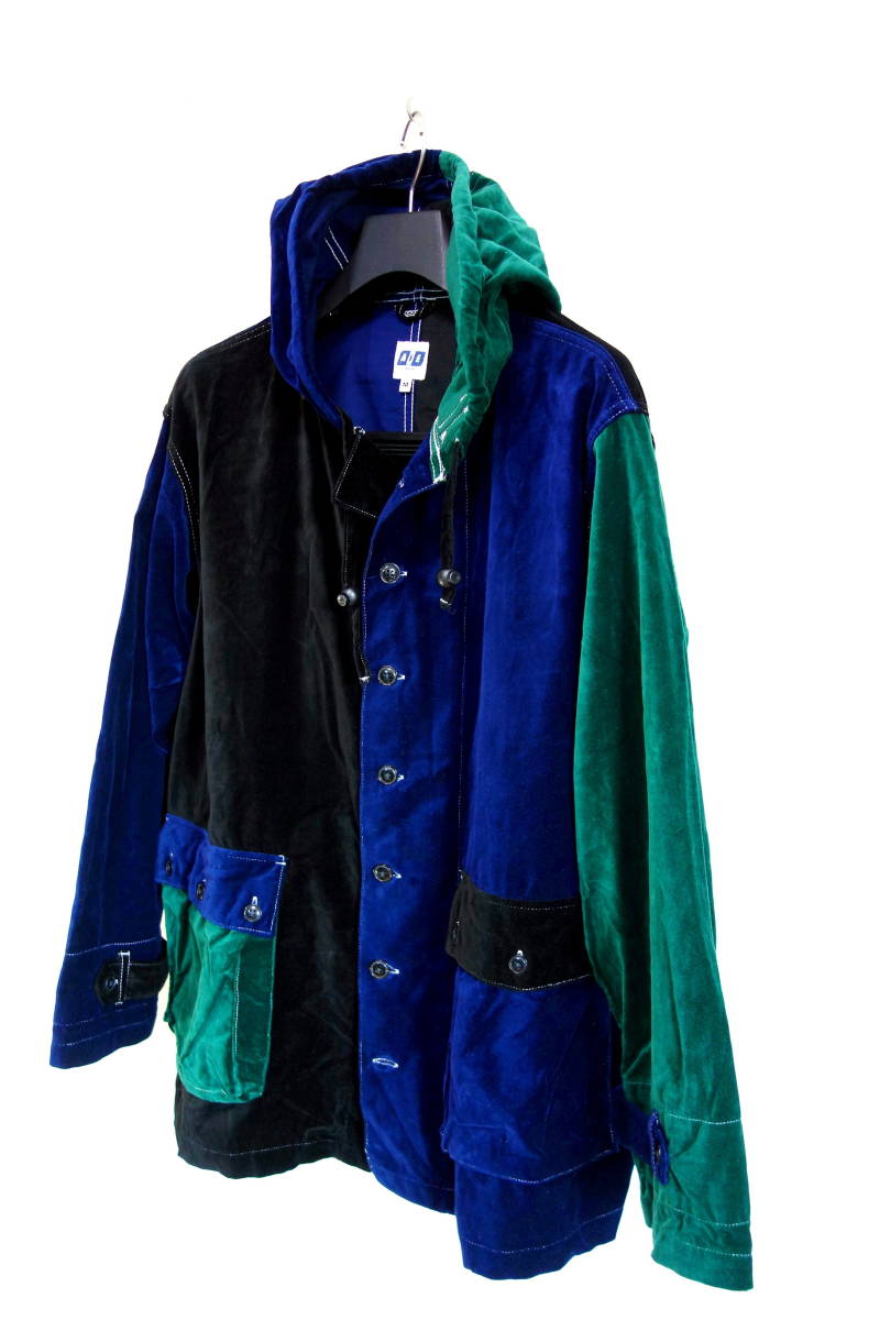 定番】AiE ベロア地クレイジーパーカー エーアイイー （Krazy Parka 
