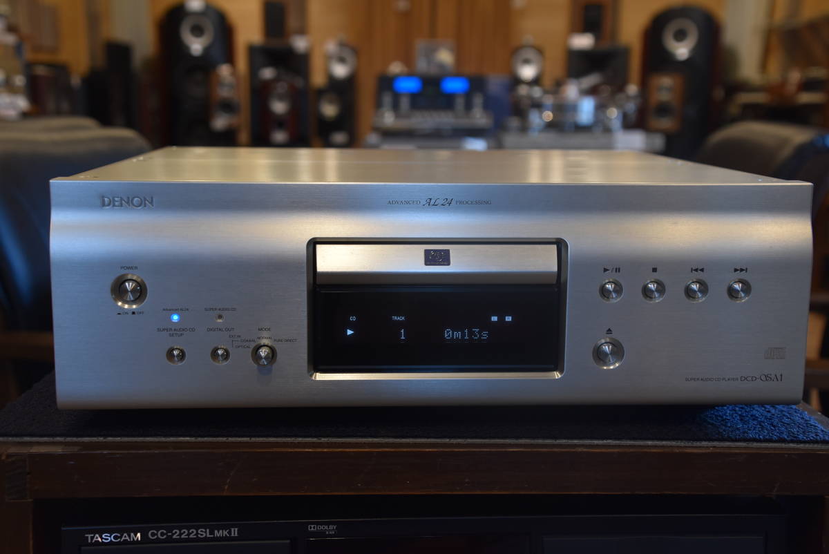 DENON DCD-SA1 Denon - | Review DCD-SA1手渡し限定 ヤマダウェブ 