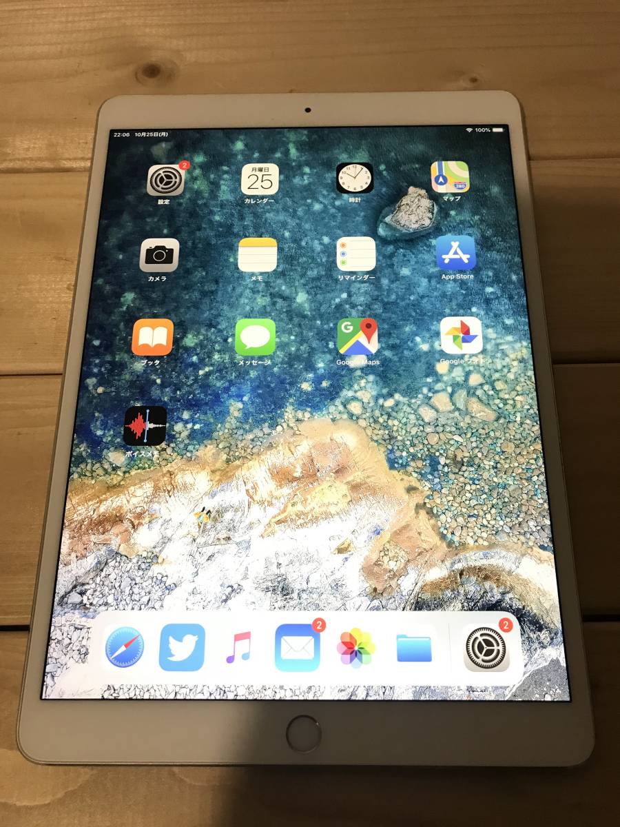 ジャンク Apple iPad Pro 10.5インチ 256GB シルバー Wi-Fi iPadPro10