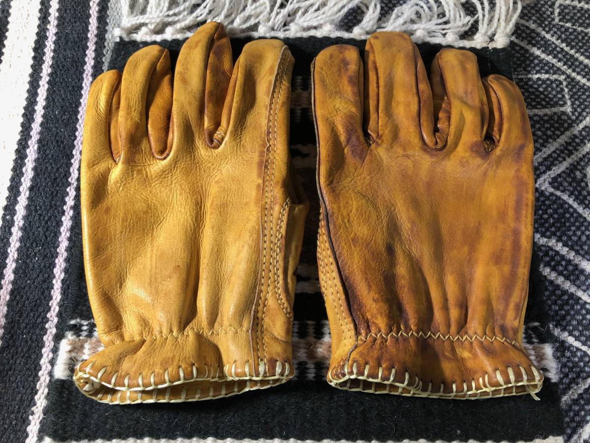 BRATSTYLE×MOTOSTUKA SHANKS GLOVES サイズL ブラットスタイル made in