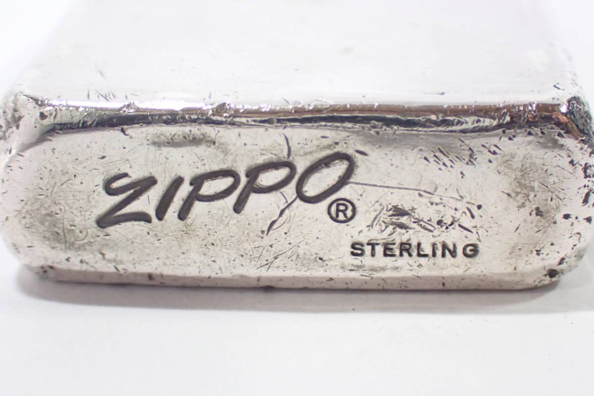 ZIPPO/ジッポー ヴィンテージ STERLING SILVER/スターリングシルバー 