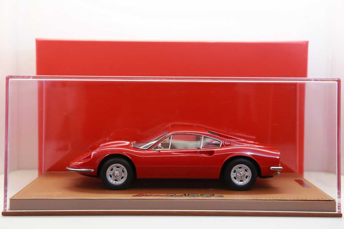 マテルエリート 1/18 フェラーリ ディーノ 246 GT No.46 マテル