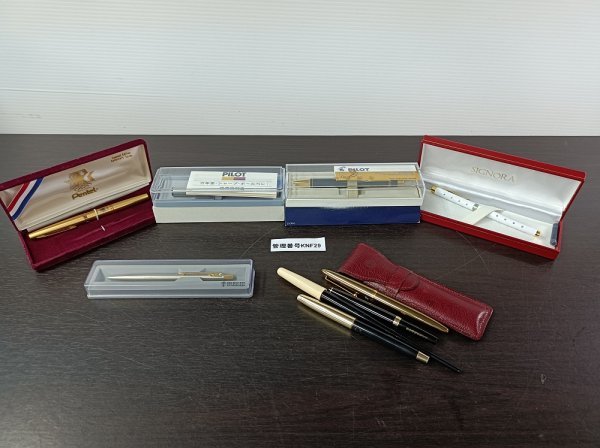 品質保証，低価 KNF29 万年筆 ボールペン パイロット パーカー プラチナなど 11点おまとめ ペン先画像にてご確認下さい(パイロット)｜売買されたオークション情報、yahooの商品情報をアーカイブ公開 - オーク パイロット