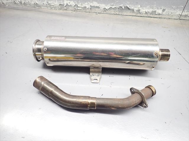 βCT04-2 ホンダ フォルツァZ MF08 7速 (H18年式) 社外 BEAMS マフラー