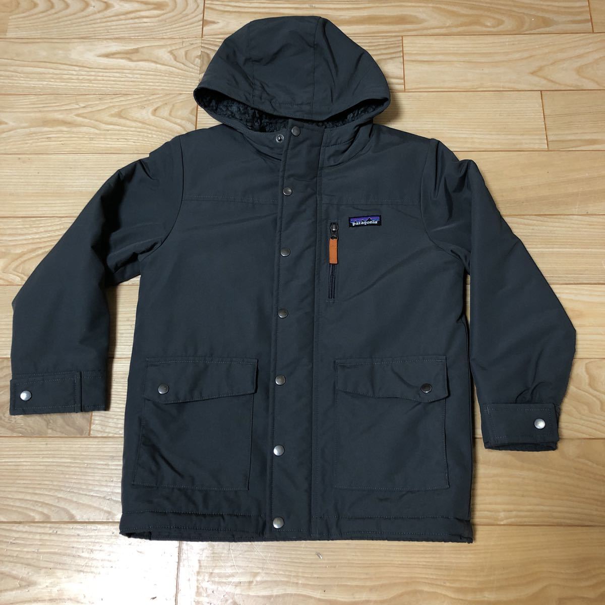 新作，限定SALE patagonia パタゴニア インファーノジャケット キッズ サイズS 7-8y 130センチ(子ども用)｜売買されたオークション情報、yahooの商品情報をアーカイブ公開 - オークファン 子ども用