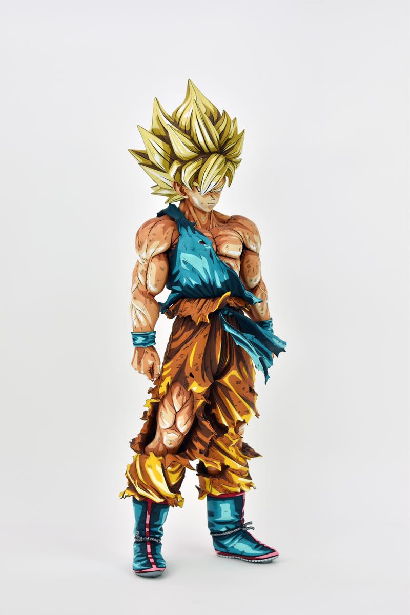 ドラゴンボール SMSP 孫悟空 2D 二次元彩色 リペイント 海外正規品