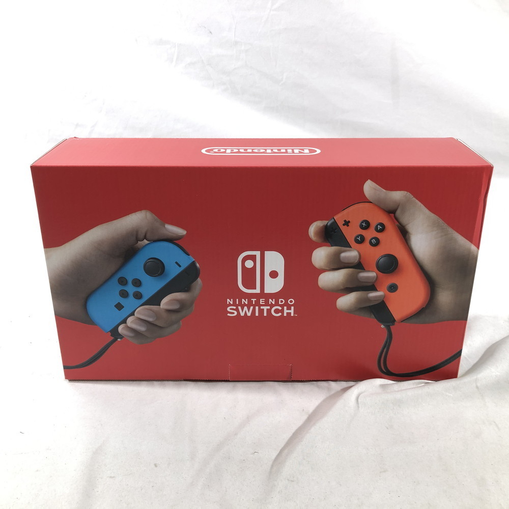 中古美品】 ニンテンドースイッチ ネオンカラー NintendoSwitch 【34