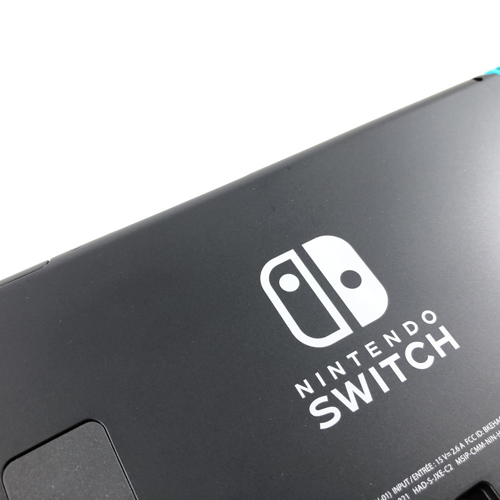 中古美品】 ニンテンドースイッチ ネオンカラー NintendoSwitch 【34