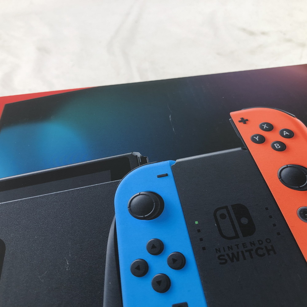 中古美品】 ニンテンドースイッチ ネオンカラー NintendoSwitch 【34