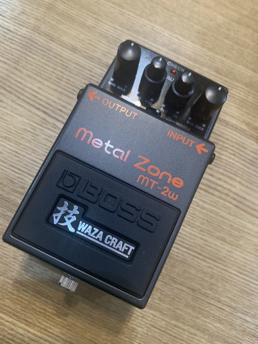 BOSS METAL ZONE 技 mt-2w 技 Craft l 【公式通販】