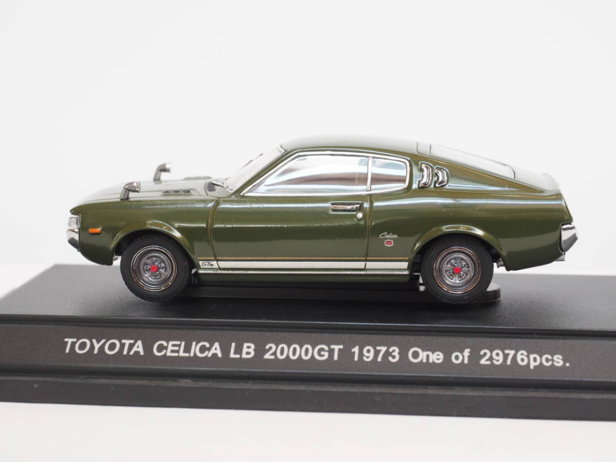 M11026 7 EBBRO エブロ 1⁄43 トヨタ セリカ リフトバック LB 2000GT
