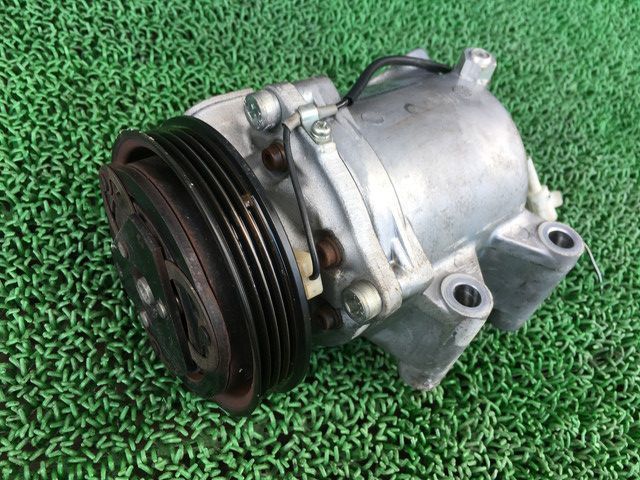 ★RN2 ステラ エアコンコンプレッサー ACコンプレッサー 73111KG010 交換歴あり