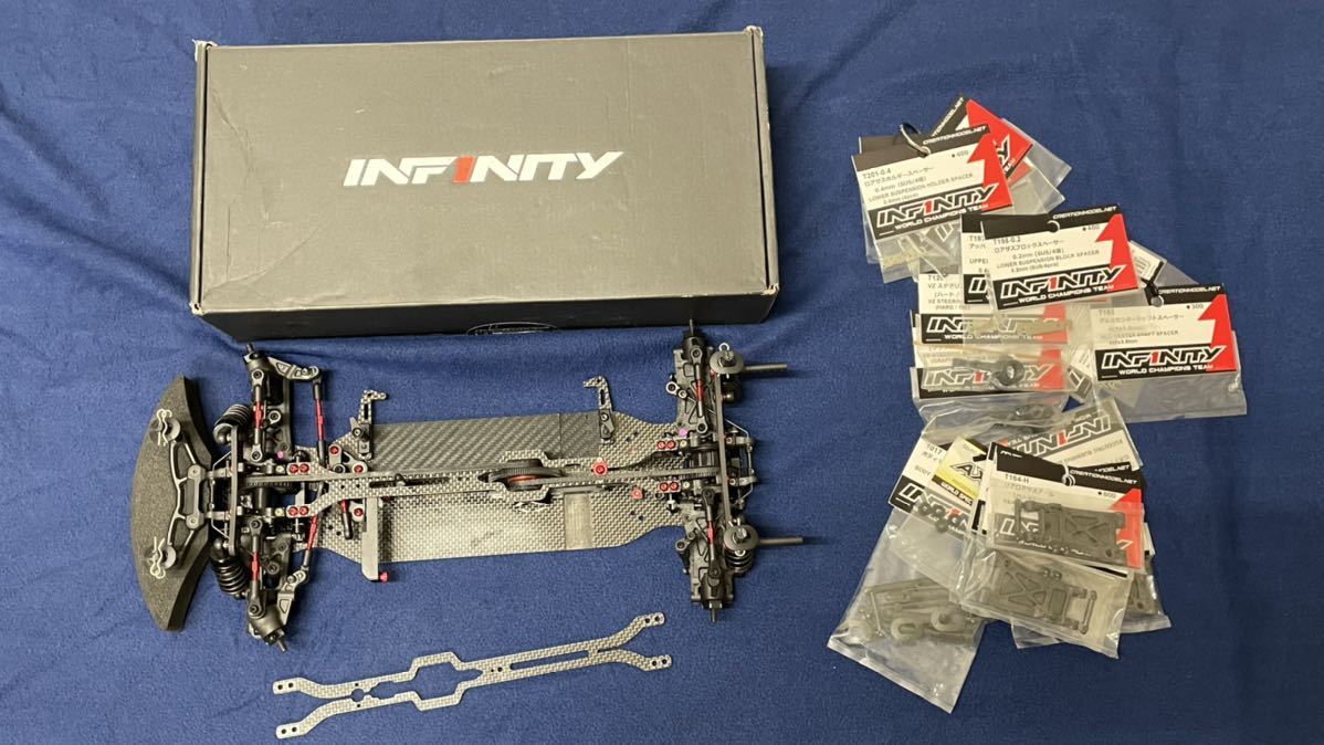 INFINITY IF-14 中古　オプション&スペア付き ハイエンドツーリングカー インフィニティ IF14-2 infinity 中古