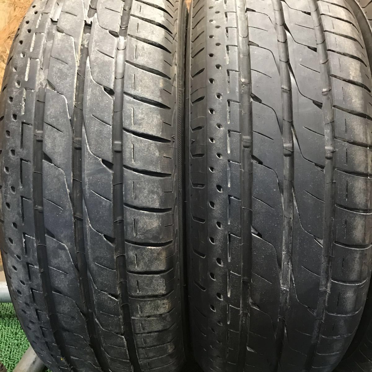 BS LUFT RVⅡ 205/60R16 92H 極上バリ山4本価格 W-257 福岡 ☆