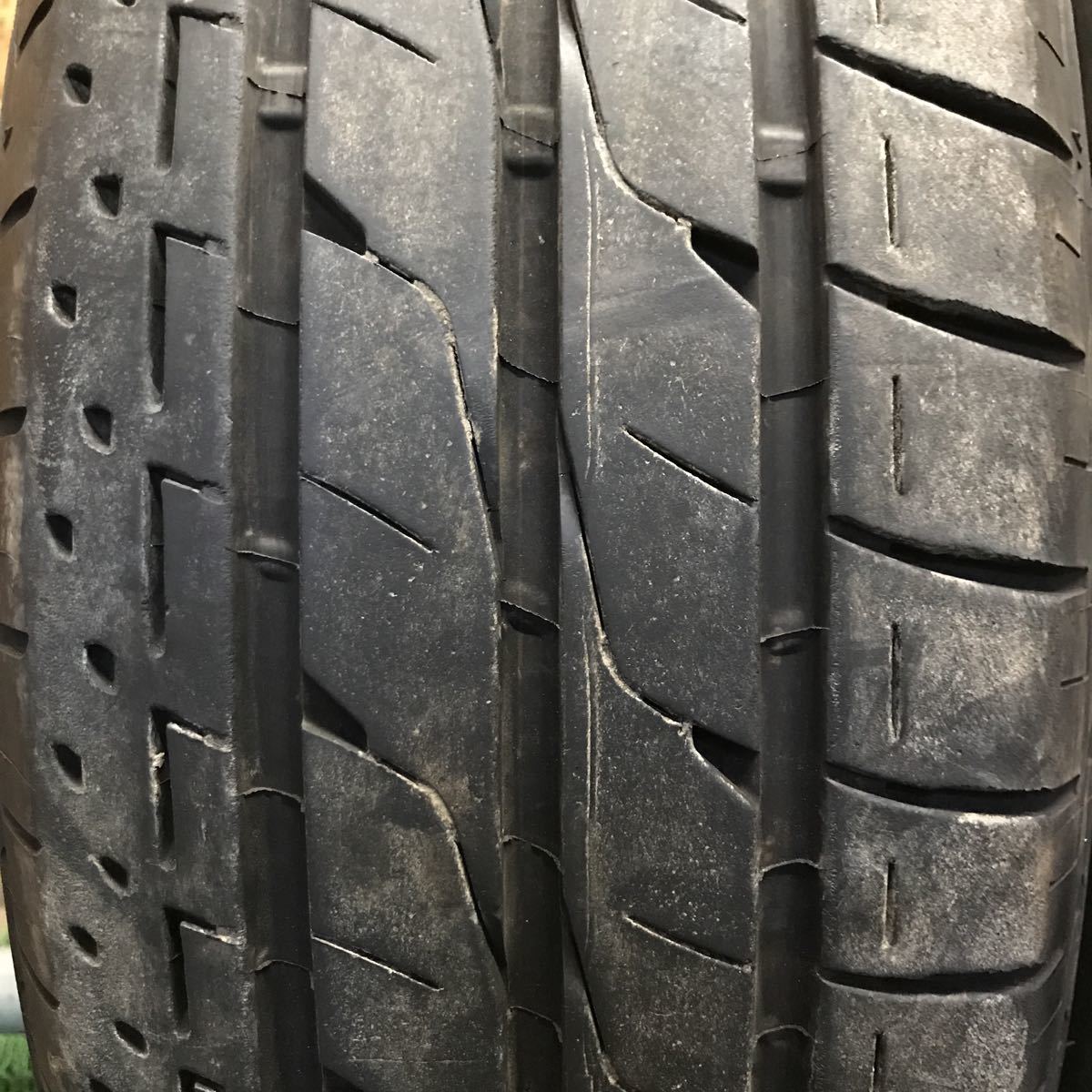 BS LUFT RVⅡ 205/60R16 92H 極上バリ山4本価格 W-257 福岡 ☆